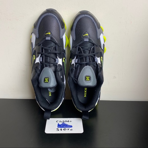 Nike Shox TL Nova Women's Black Lemon Venom Shoes - Picture 6 of 8